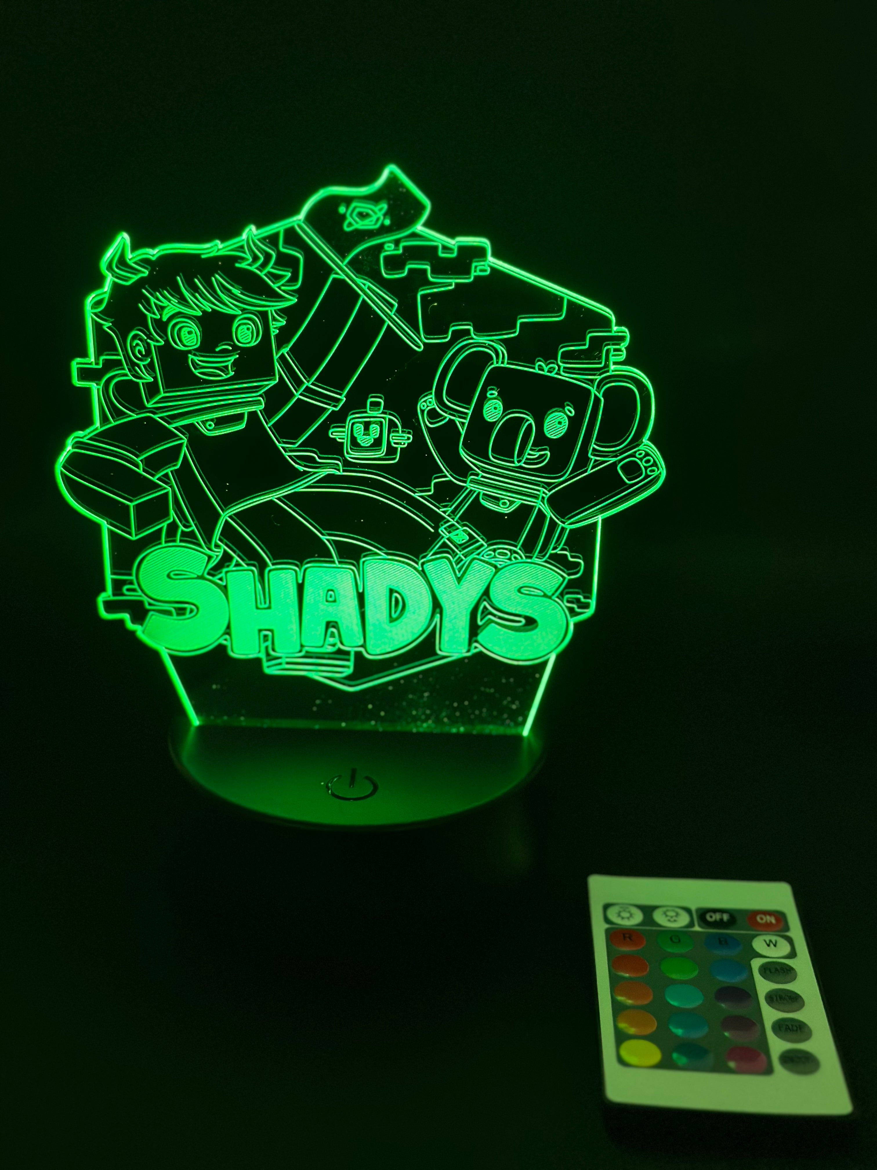 Shadys Koala 3d Led Lampe - Geekd.dk