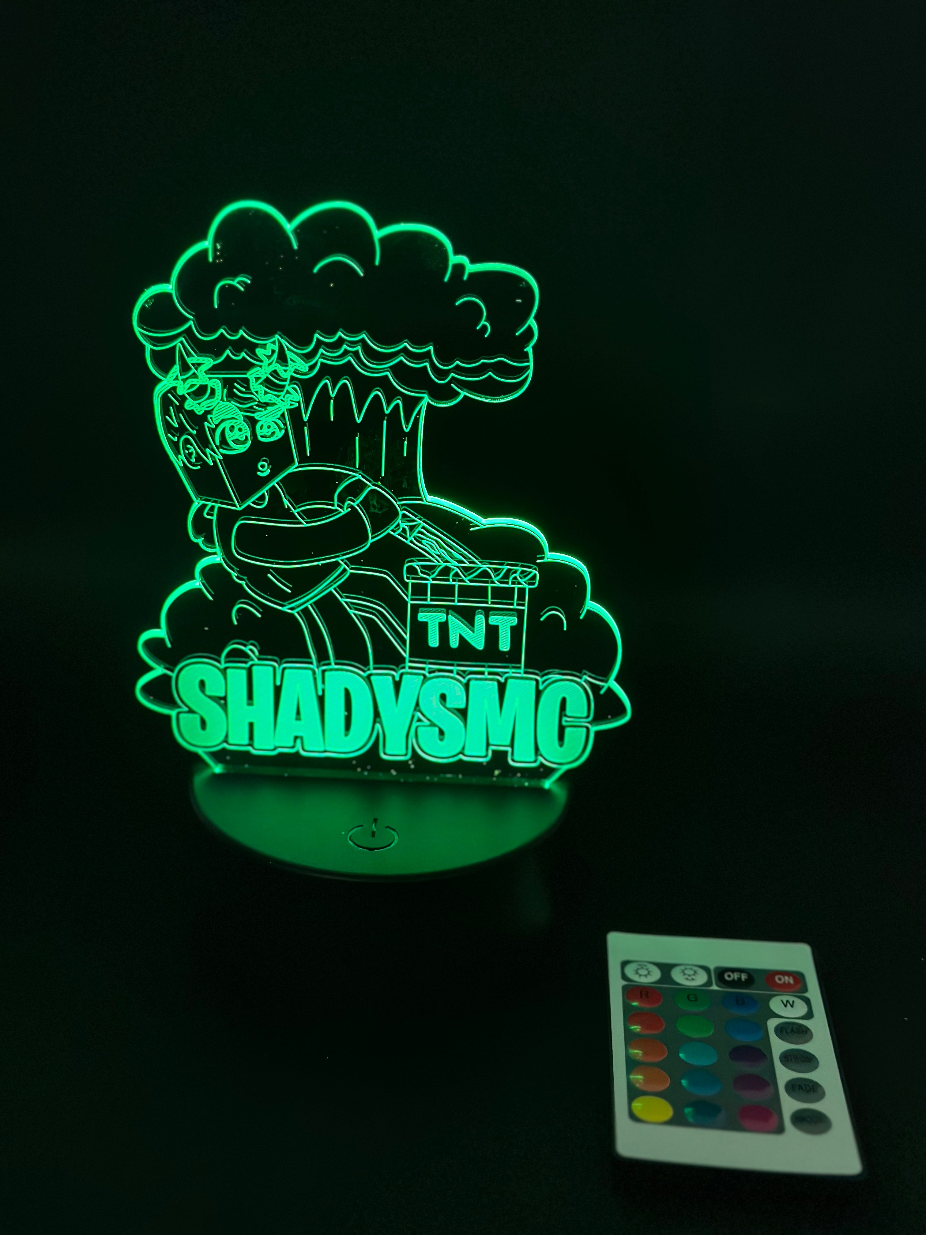 Shadys Tnt Led Lampe - Geekd.dk