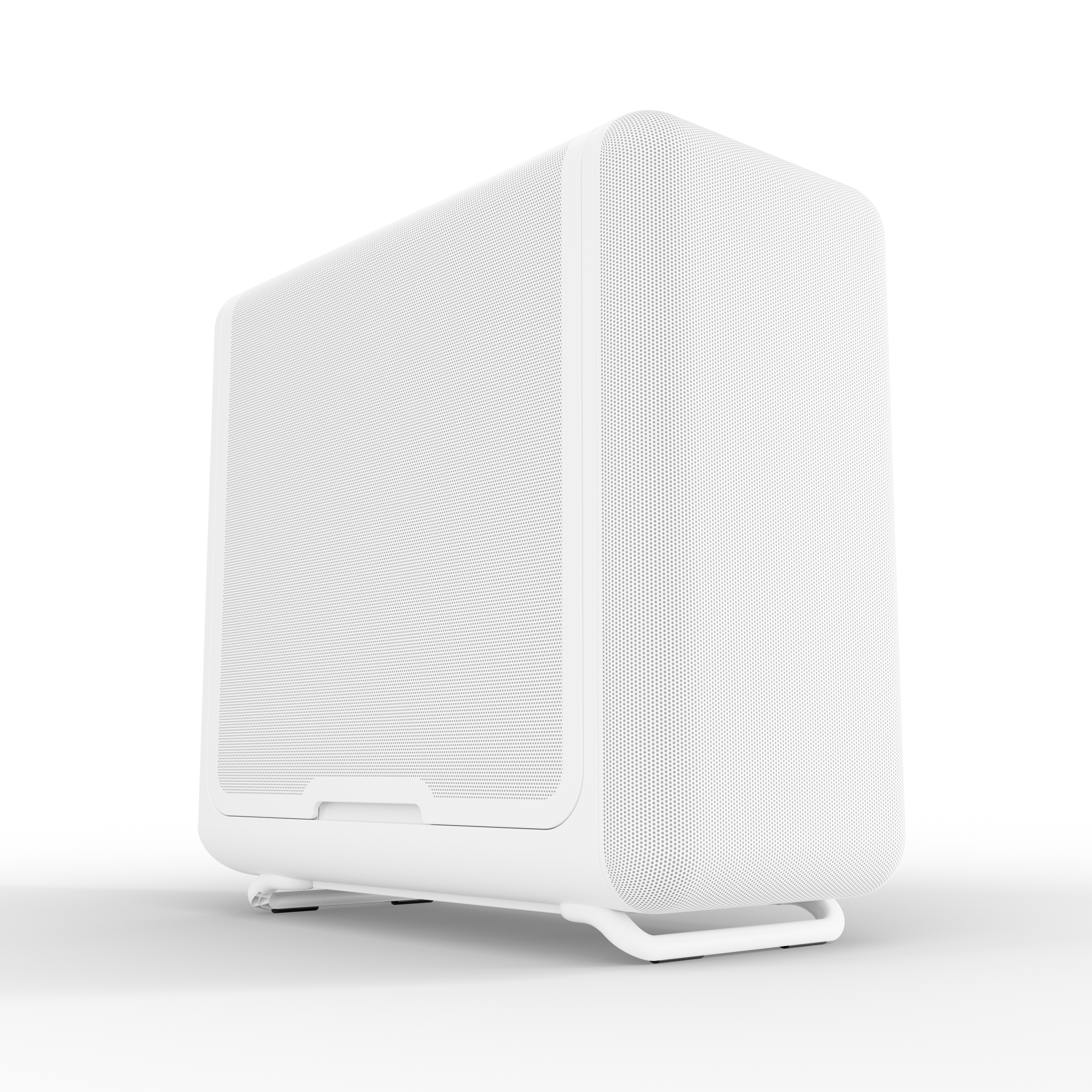 Hyte X50 Midi-tower  -  Mesh Snow White Kabinet - Geekd.dk