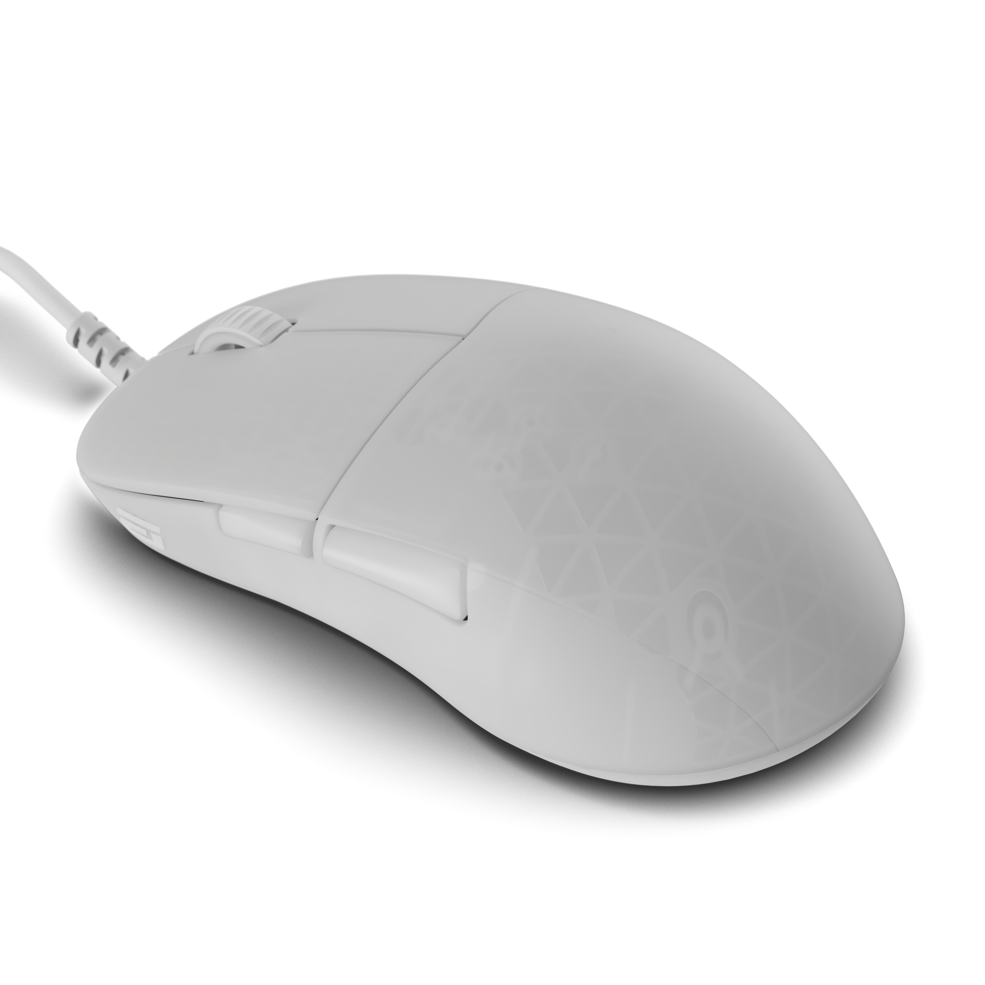 Endgame Gear Xm2 8k V2  -  Kablet Gaming Mus (white Frost) - Geekd.dk