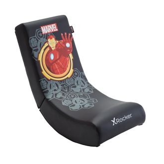 Xrocker Marvel Video Rocker Chair - Hero - Ironman Stol - Geekd.dk