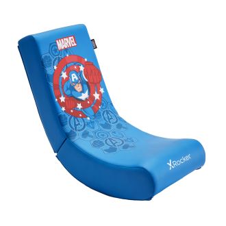 Xrocker Marvel Video Rocker Chair - Hero - Captain America Stol - Geekd.dk