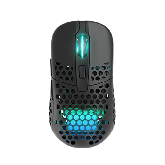 Xtrfy M42 Wireless Rgb, Gaming Mus, Sort - Geekd.dk