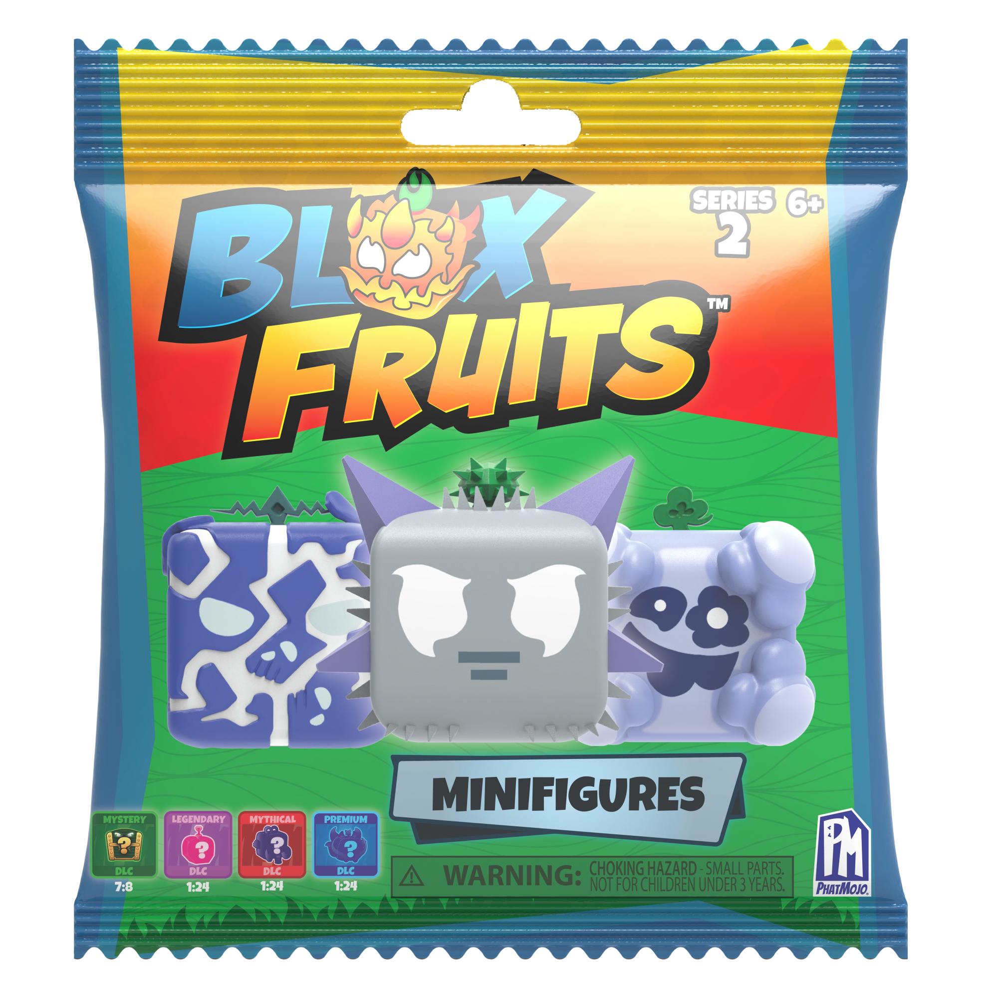 Roblox Blind Packs - Blox Fruits Minifiguren Serie 2 Legetøj - Geekd.dk