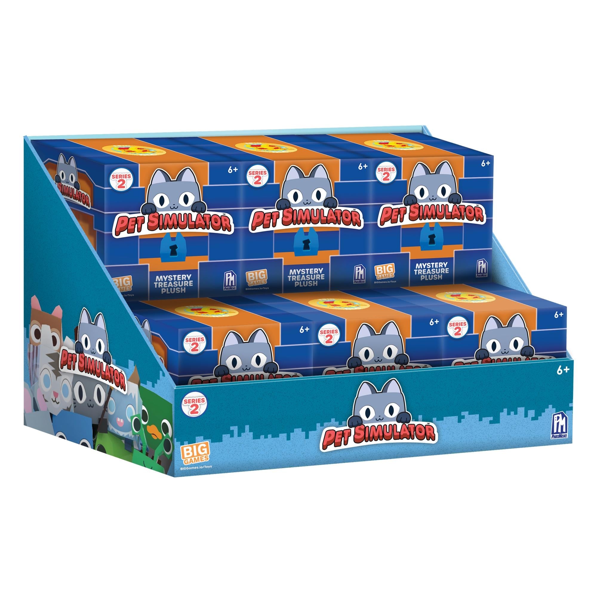 Pet Simulator Core - Plys Serie 2 Legetøj - Geekd.dk