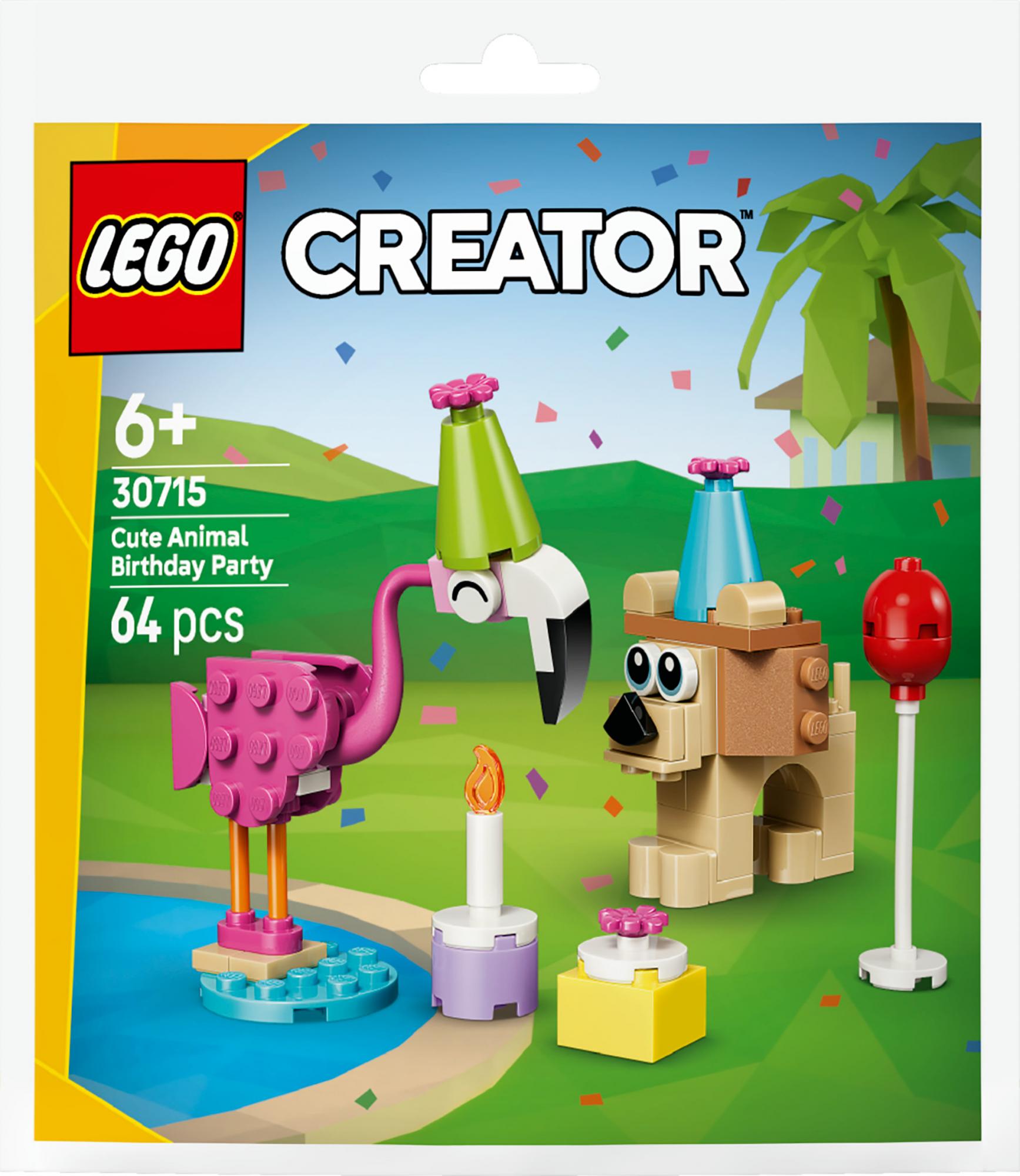 Legoâ® Creator - Fødselsdagsdyr - Geekd.dk