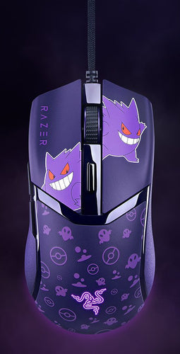 Razer Cobra Pokémon Gengar Edition Gaming Mus - Geekd.dk