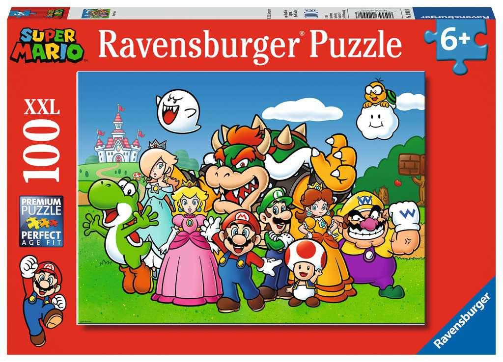 Ravensburger Super Mario Fun  -  Puslespil - Geekd.dk