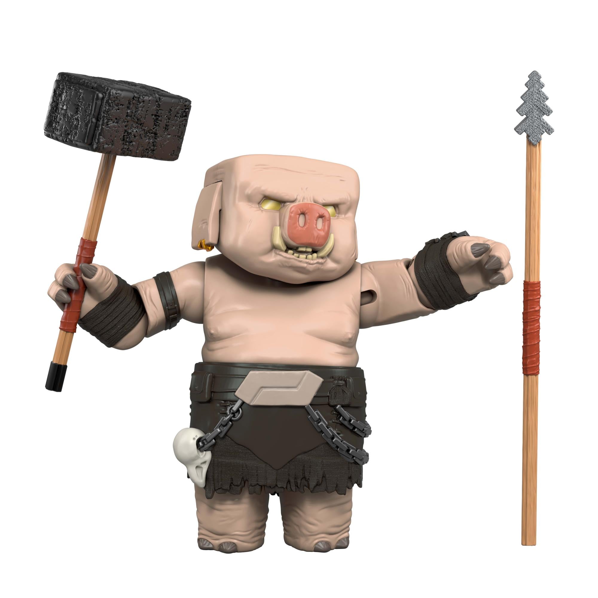 Minecraft Movie Piglin  -  Figur Legetøj - Geekd.dk