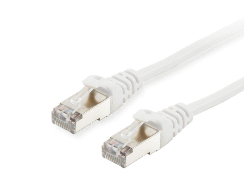 Equip Internetkabel Cat6 - S/ftp - 50 Meter - Hvid - Geekd.dk