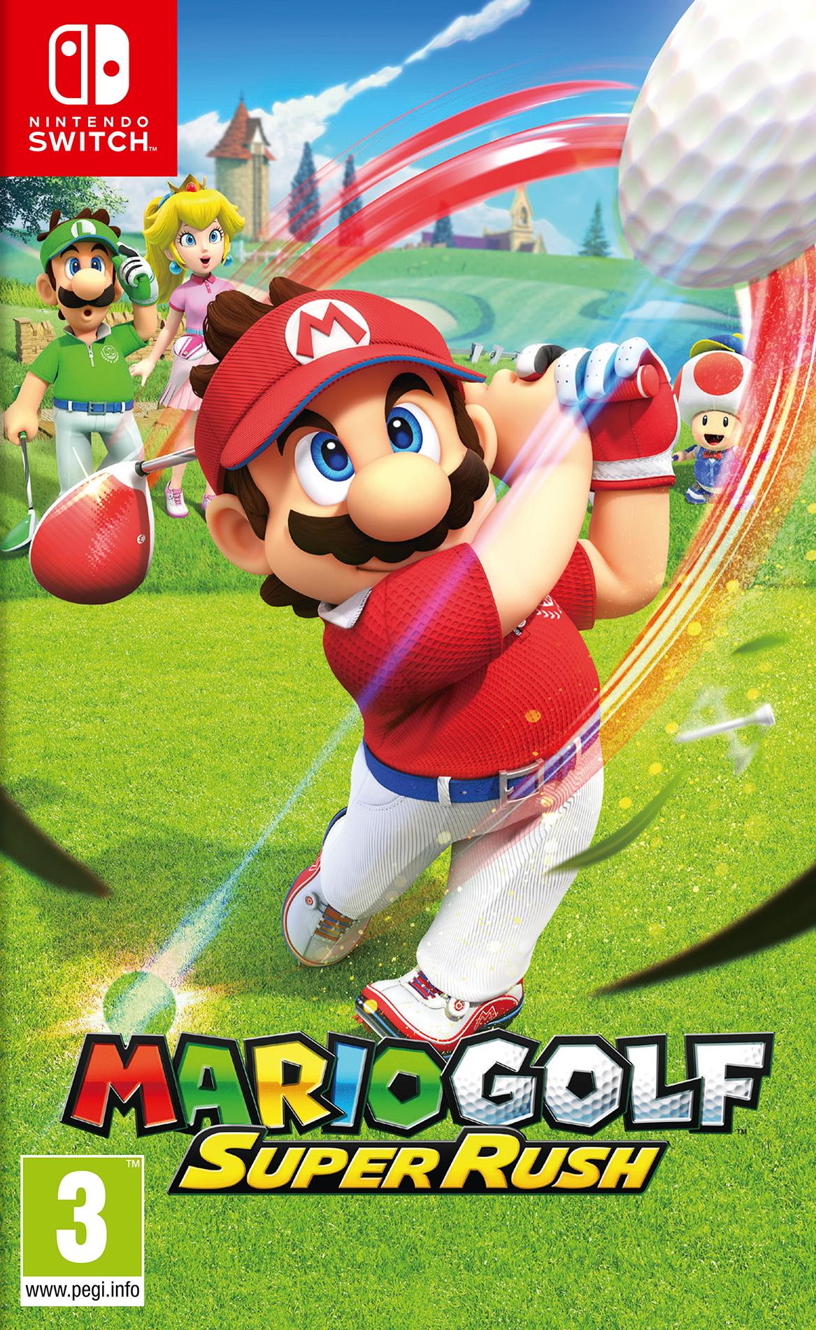 Mario Golf Super Rush - Nintendo Switch Nintendo Switch Spil - Geekd.dk
