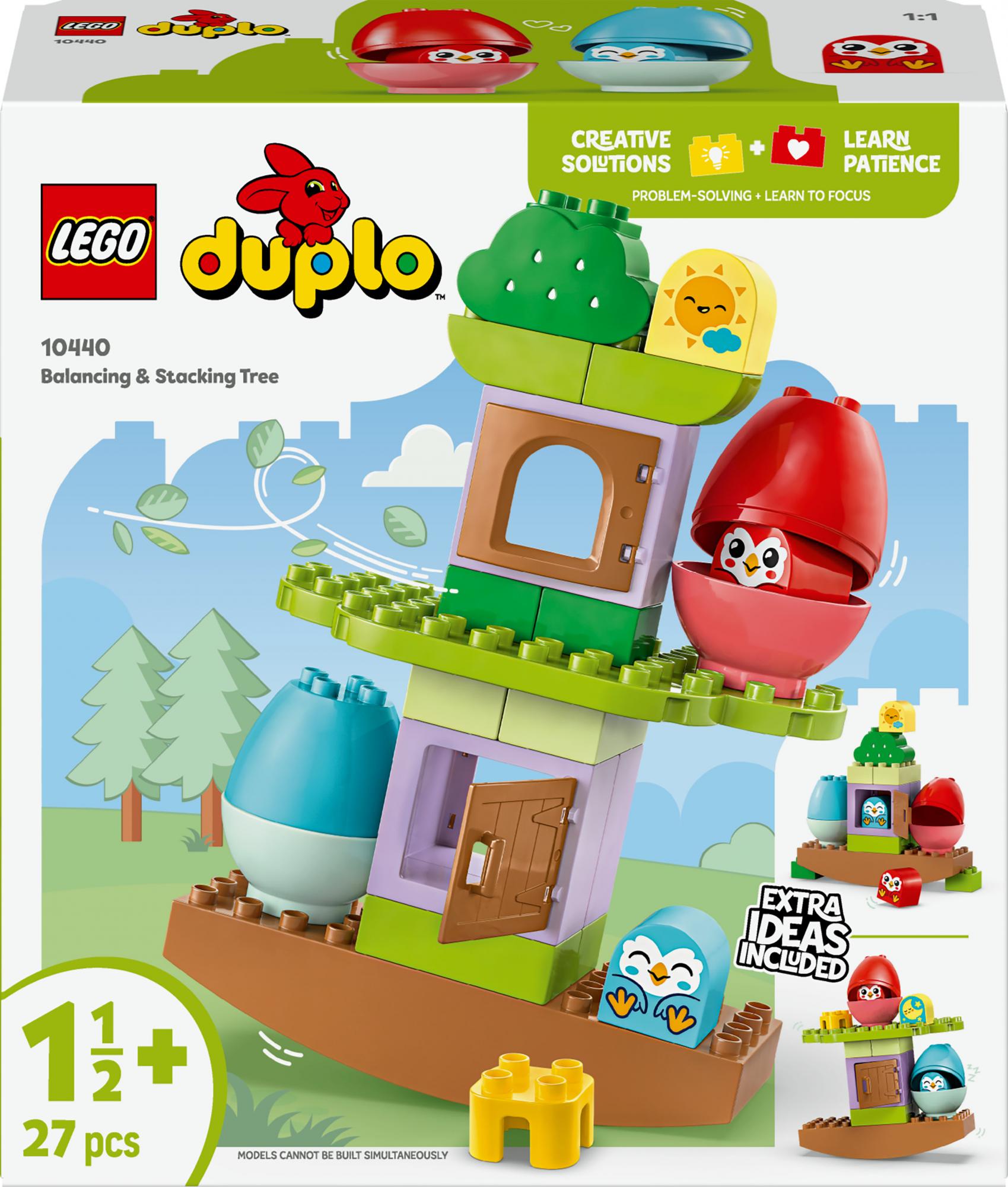 Lego 10440 Duplo Tree For Balancing And Stacking - Geekd.dk