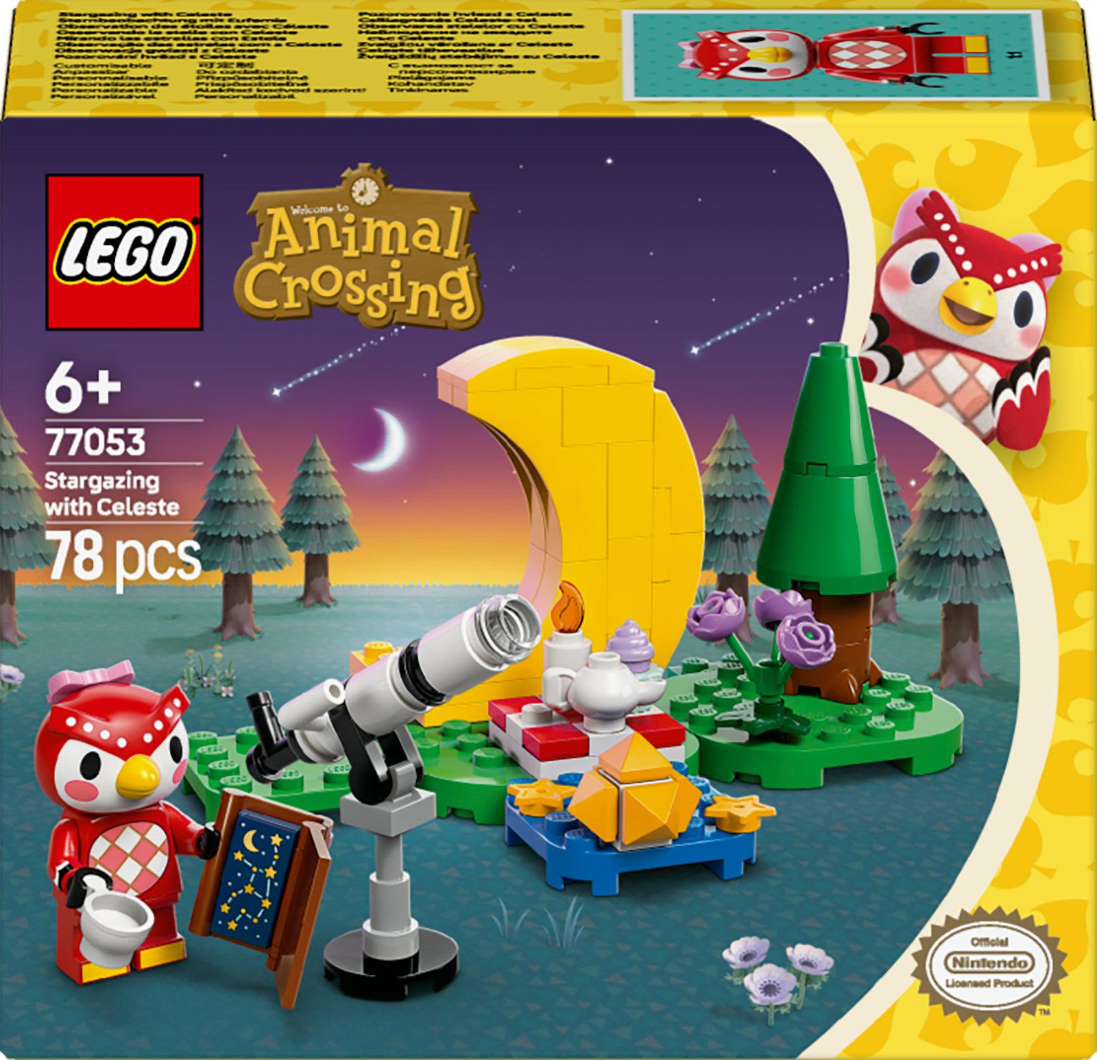 Lego 77053 Animal Crossing Stargazing With Eufemia - Geekd.dk