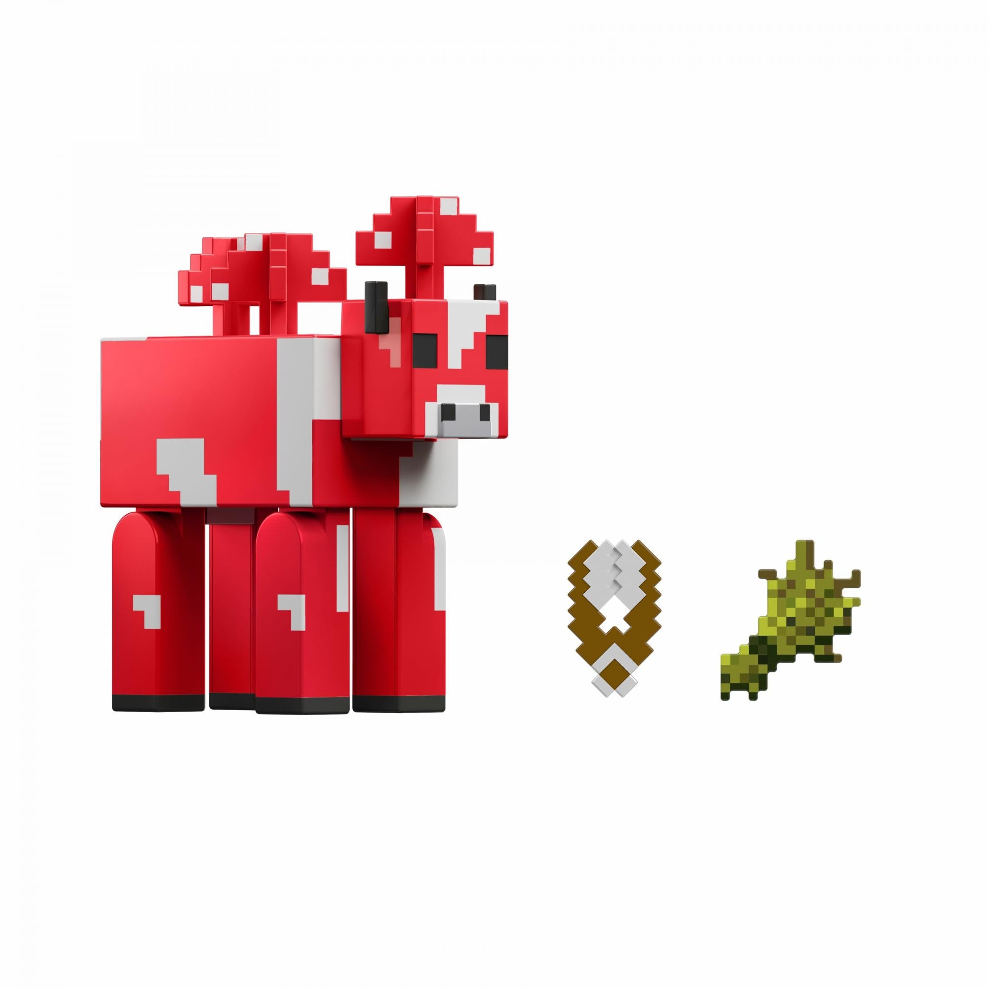 Minecraft - Biome Builds - 8cm Svamp (htl83) Figur - Geekd.dk