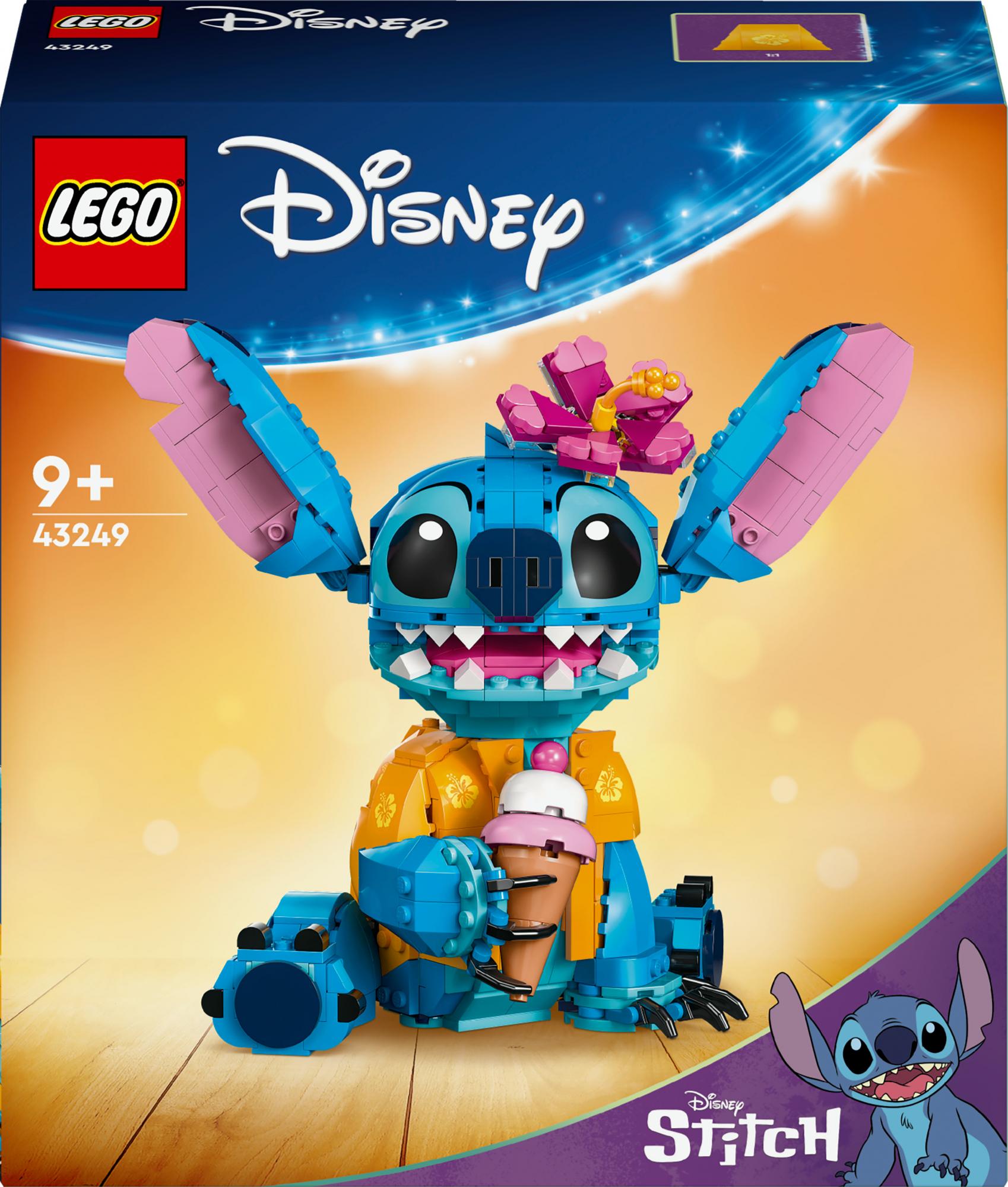 Lego 43249 Disney Classic Stitch - Geekd.dk