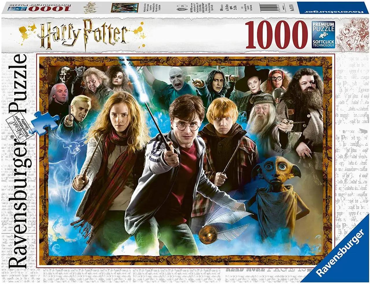 Ravensburger Harry Potter Magical Student  -  Puslespil - Geekd.dk