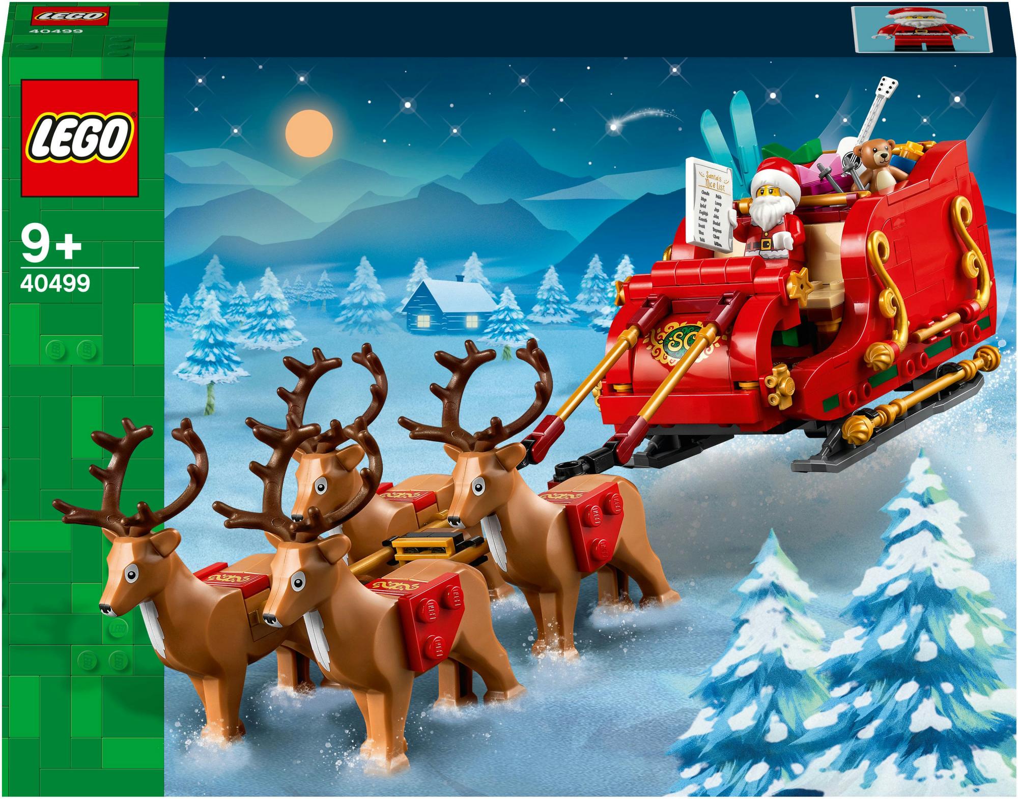 Lego 40499 Iconic Santa's Sleigh - Geekd.dk