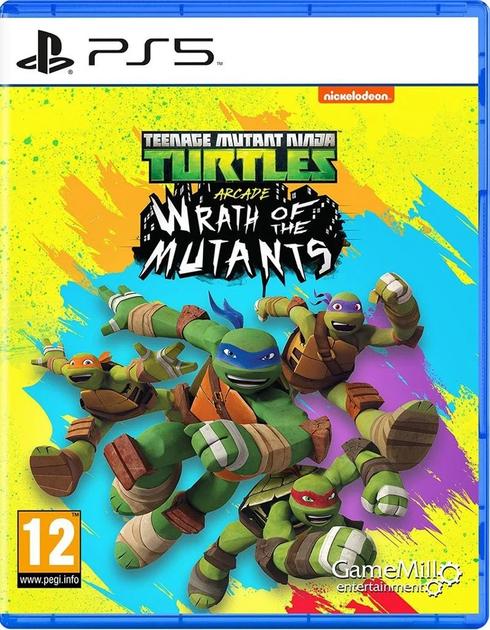Teenage Mutant Ninja Turtles: Wrath Of The Mutants Playstation 5 Spil - Geekd.dk