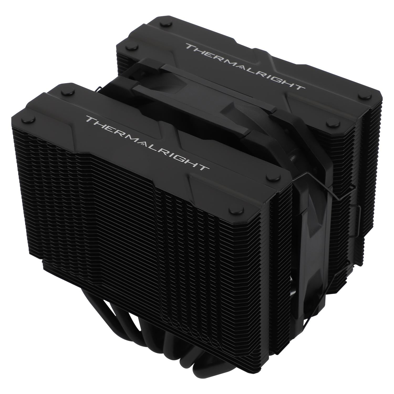 Thermalright Peerless Assassin 120 Mini Sort - Cpu Køler, Dual Tower - Geekd.dk
