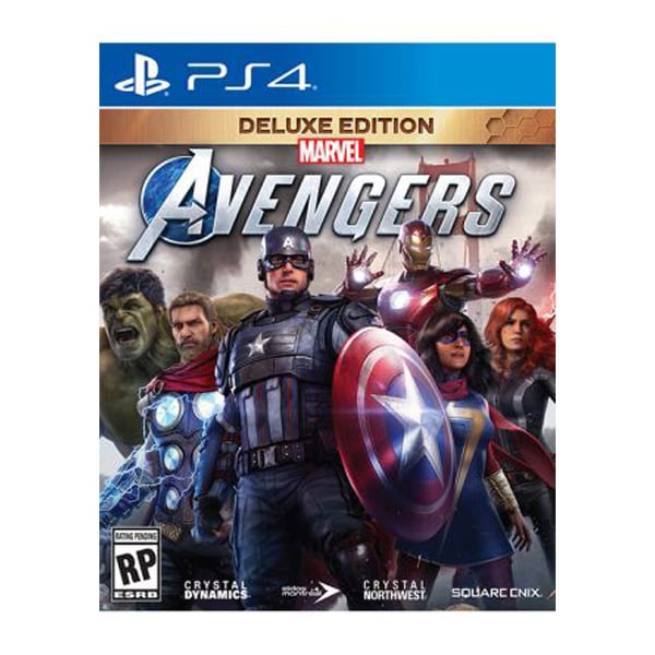 Marvel's Avengers (deluxe Edition) (import) Ps4 Spil - Geekd.dk
