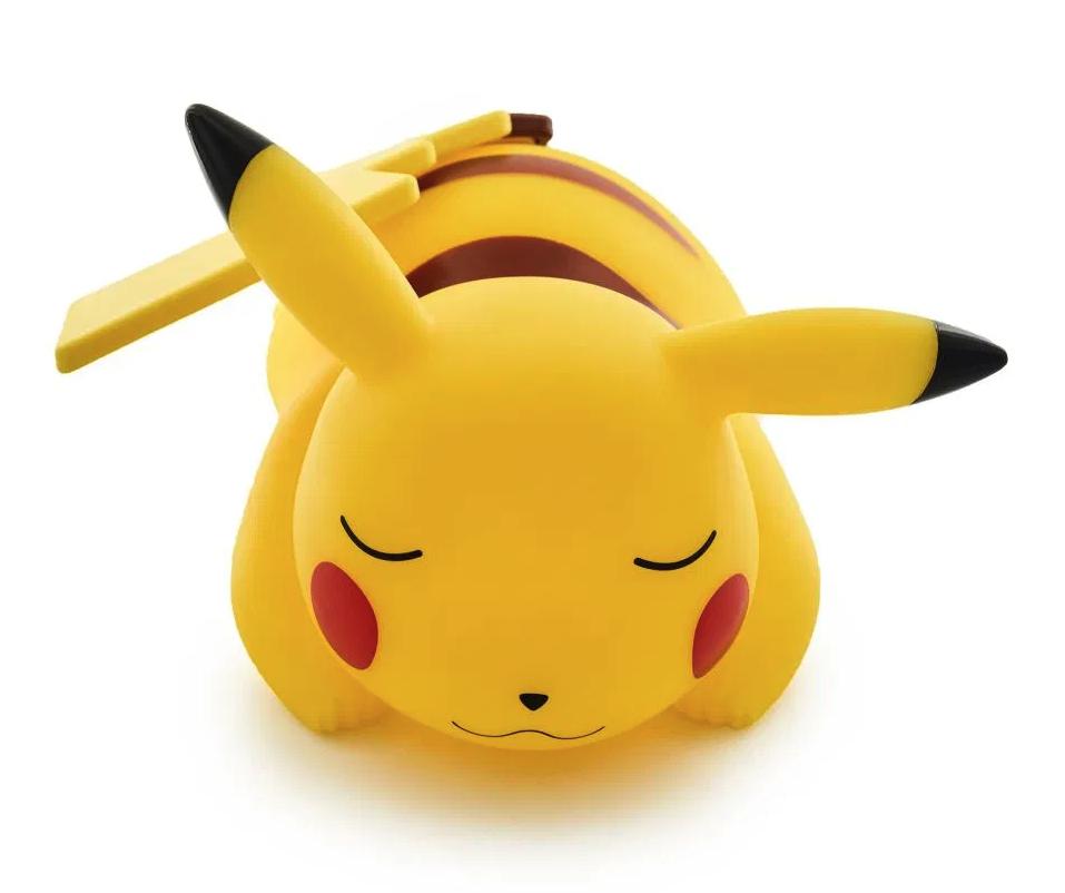 Pokémon Sleeping Pikachu Light-up Figurine Merchandise - Geekd.dk