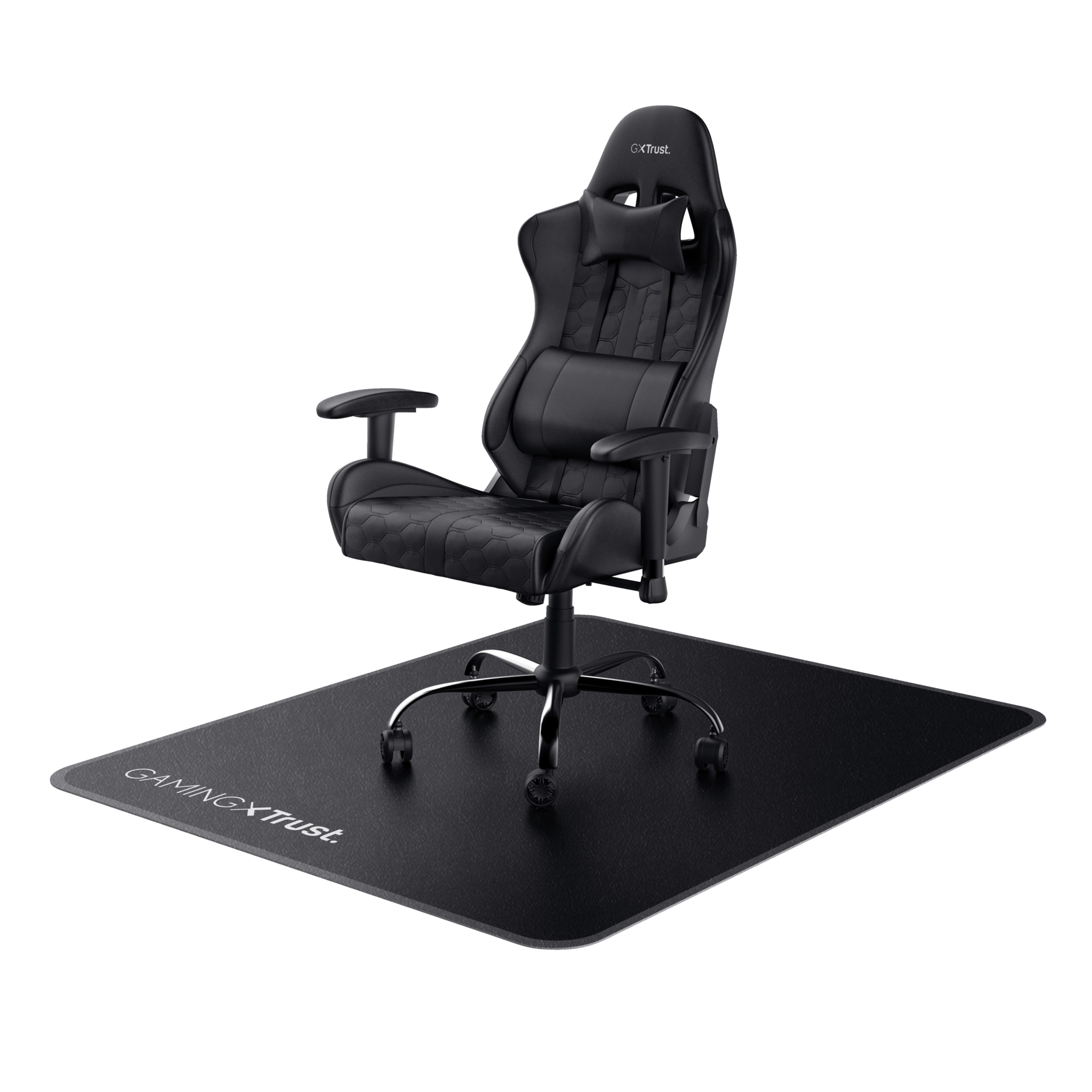 Trust Gxt 715 Gaming Måtte - Sort Gulvmåtte - Geekd.dk