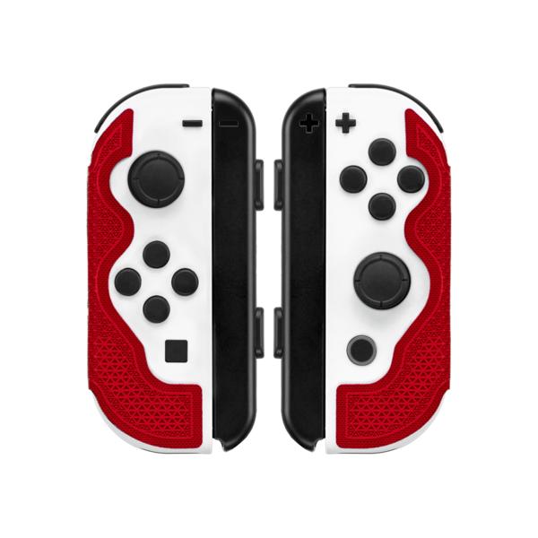 Lizard Skins Dsp Controller Grip Til Switch Joy-con Crimson Rød Spilcontrollere  -  Tilbehør - Geekd.dk