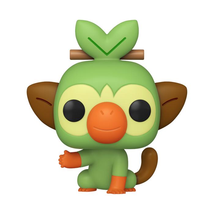 Funko Pop! - Pokemon Grookey (70976) Legetøj - Geekd.dk