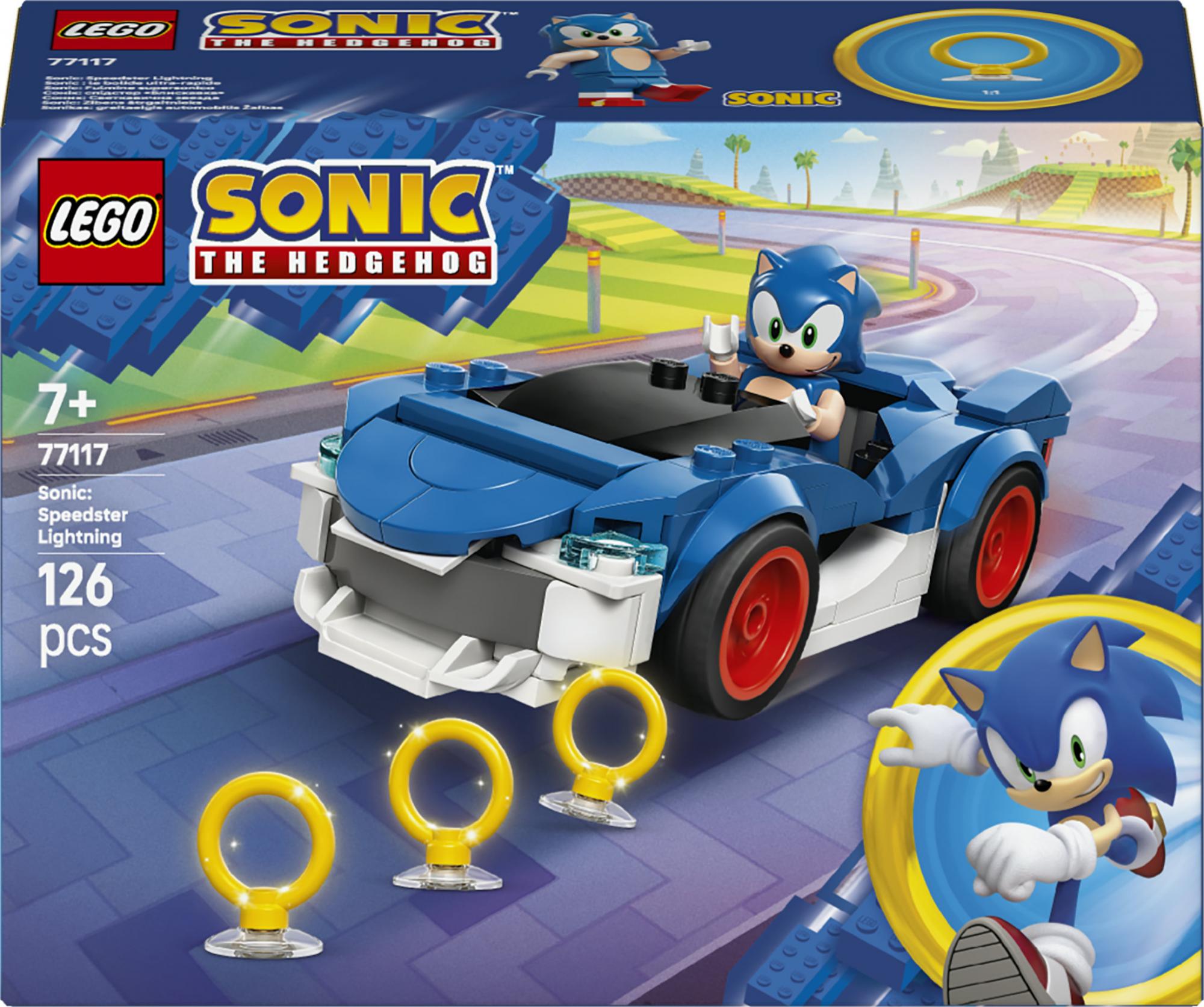 Lego Sonic Lynhurtig Speedster - Geekd.dk