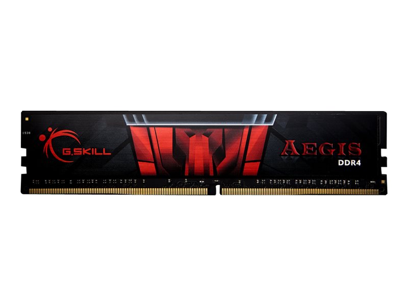 G.skill Aegis Ddr4 8gb 3200mhz Cl16 Ikke-ecc Ram - Geekd.dk