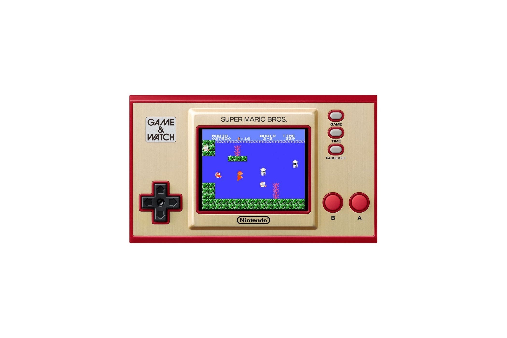 Game & Watch: Super Mario Bros. Gadgets - Tech - Geekd.dk