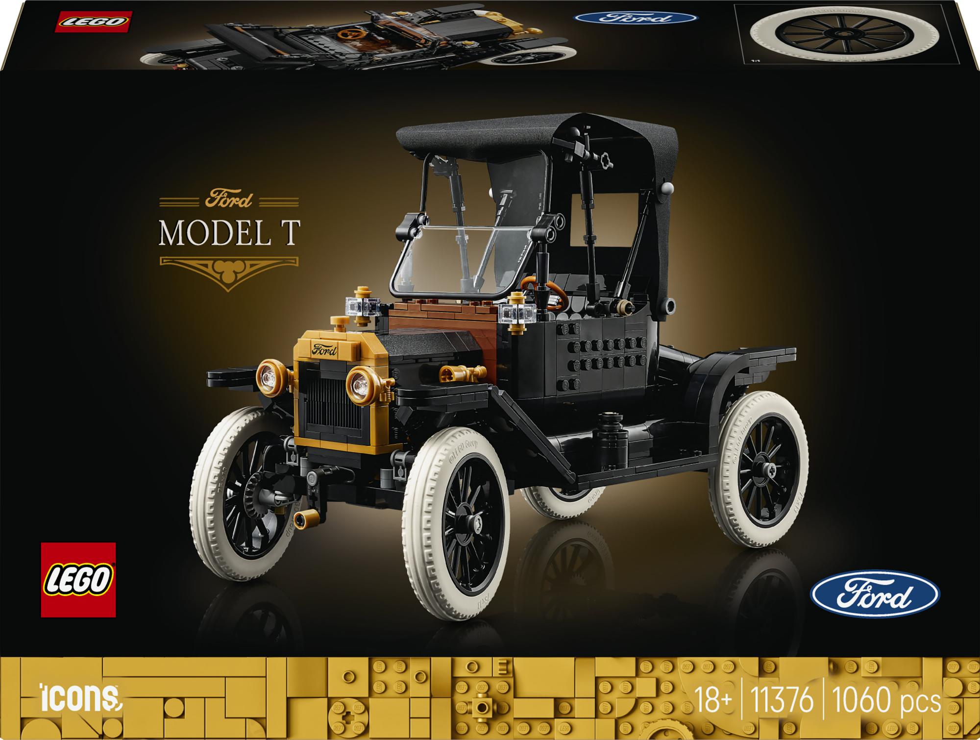 Legoâ® Icons - Ford Model T - Geekd.dk
