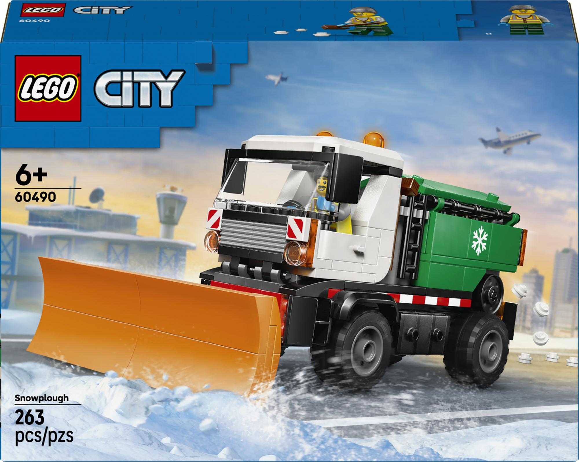 Lego City  -  Snowplough - Geekd.dk
