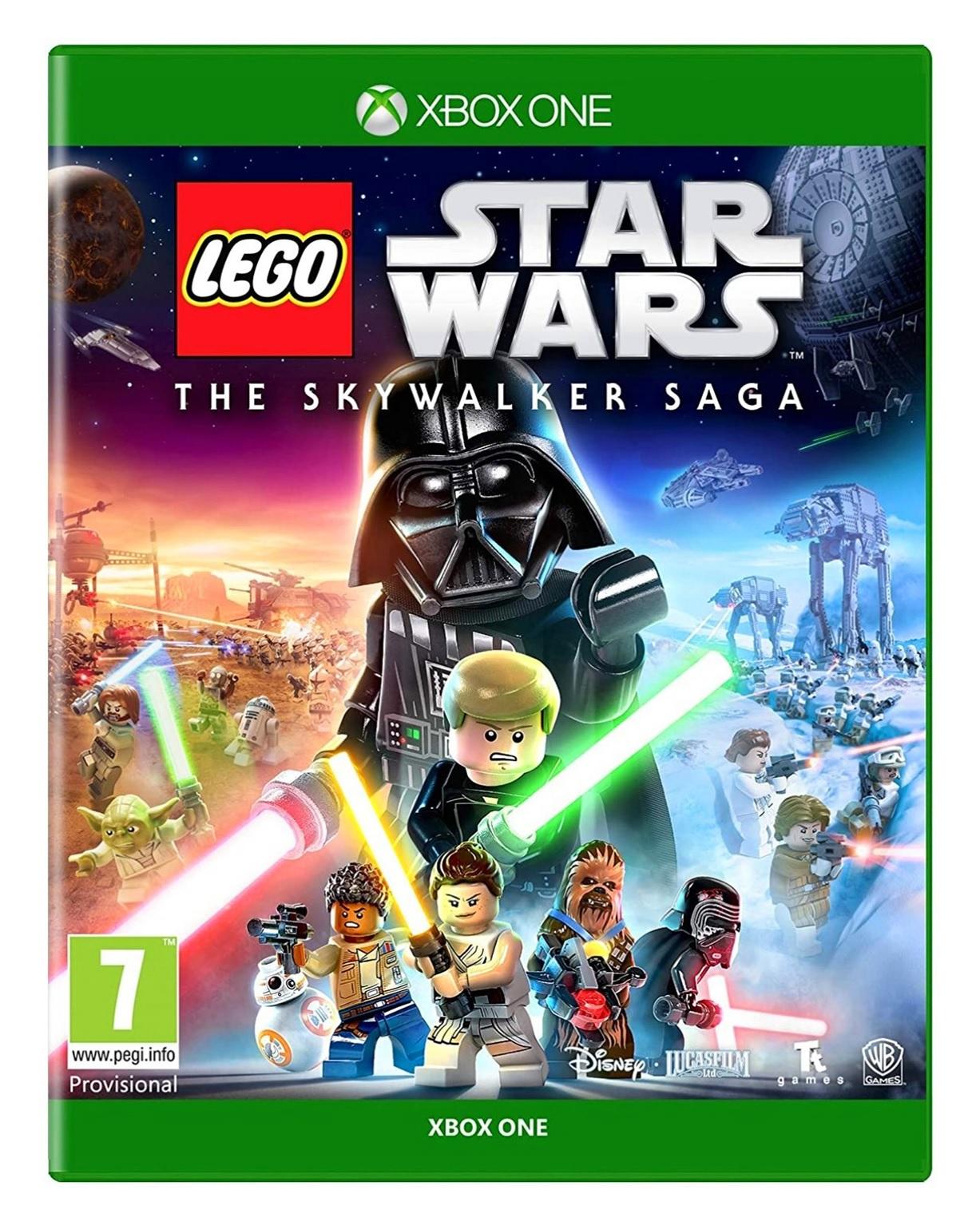 Lego Star Wars Skywalker Saga Xbox Spil Lego Spil - Geekd.dk
