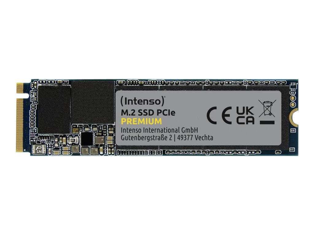 Intenso Ssd Premium 250gb M.2 Pci Express 3.0 X4 (nvme) - Geekd.dk