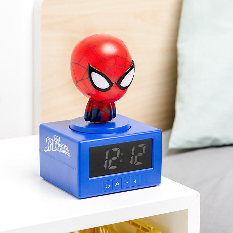 Spider-man Ikon Vækkeur - Geekd.dk