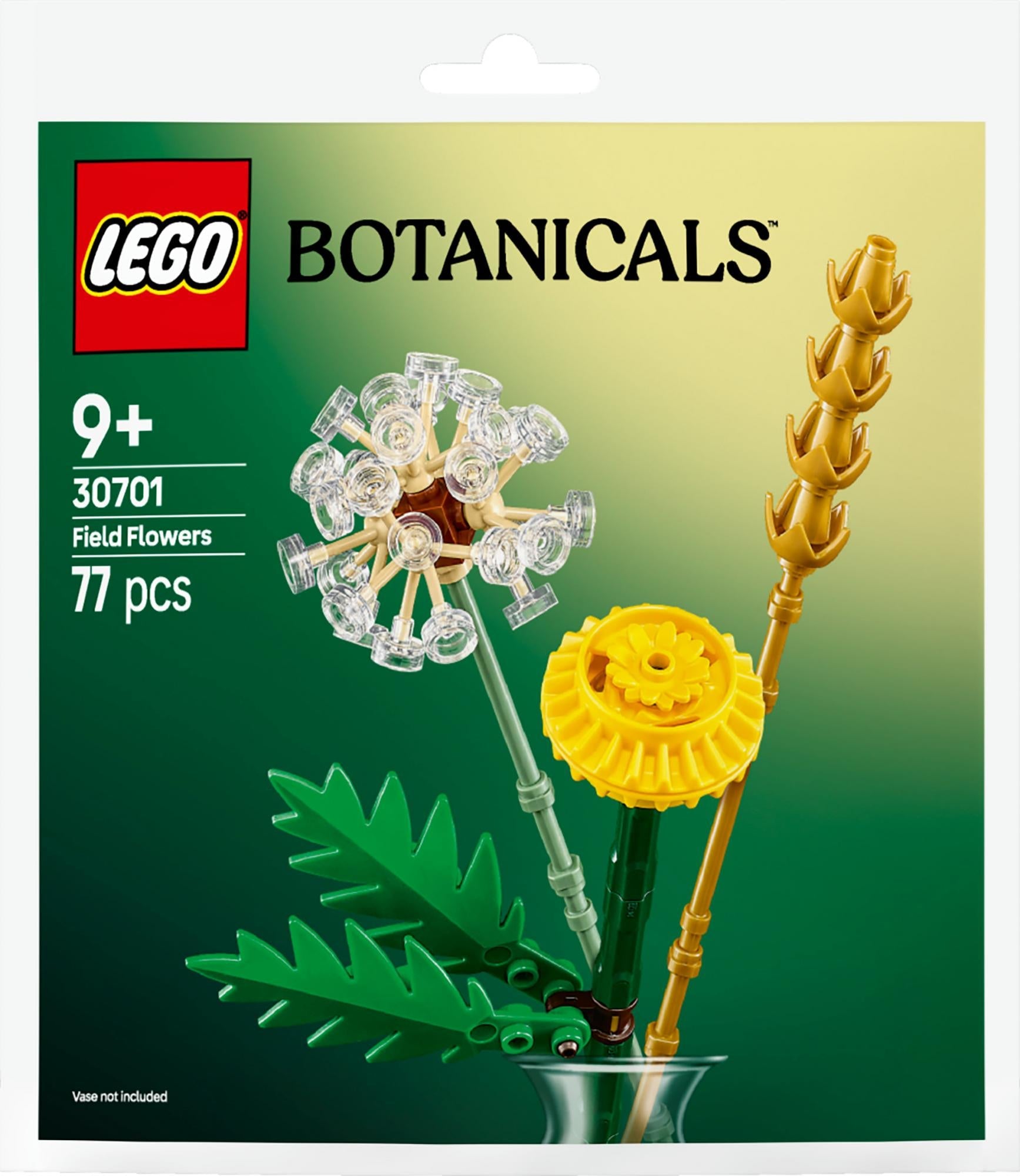 Lego 30701 Botanicals Field Flowers - Geekd.dk