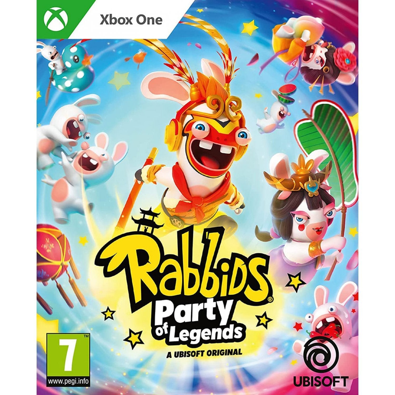 Rabbids: Party Of Legends - Xbox One Xbox One Spil - Geekd.dk