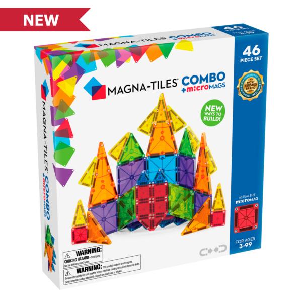 Magna-tiles Micromags Combo  -  Magnetisk Byggesæt - Geekd.dk