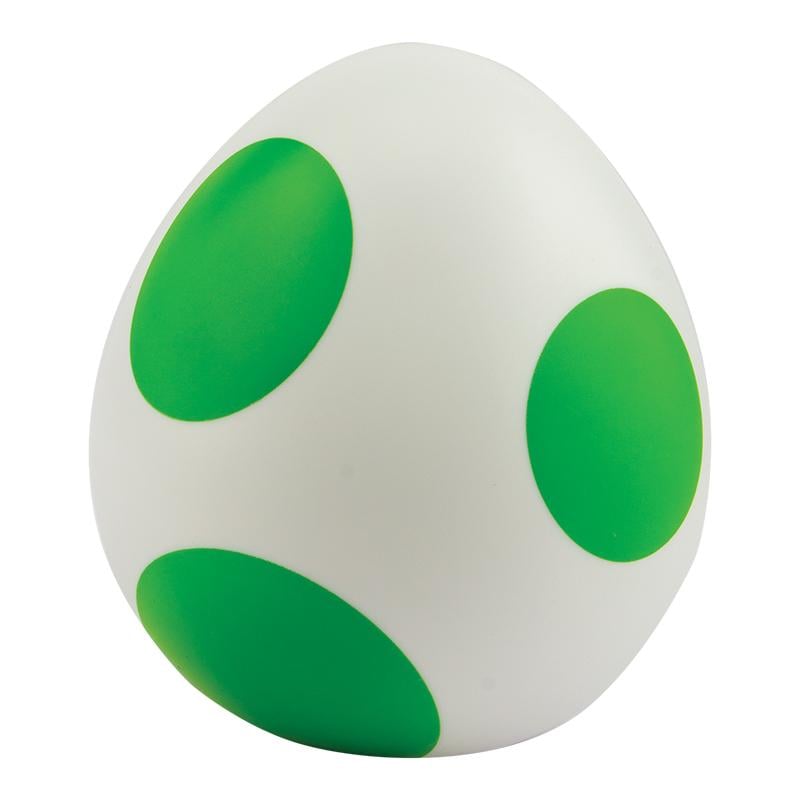 Super Mario Mini Yoshi Egg Light V2 Lampe - Geekd.dk