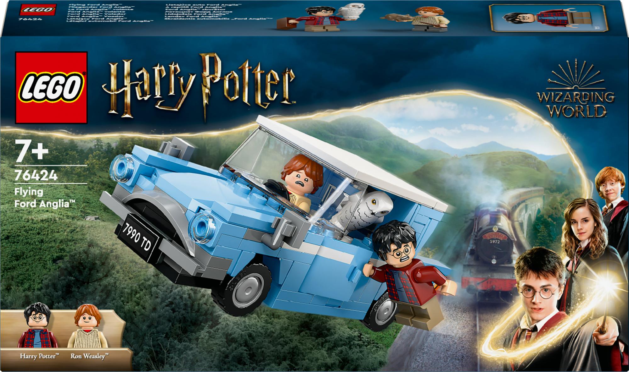 Lego 76424 Harry Potter Flying Ford Anglia - Geekd.dk