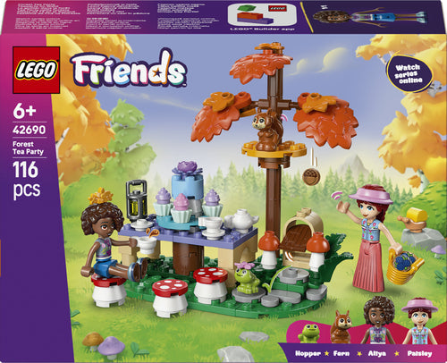 Lego Friends Skov-teselskab - Geekd.dk