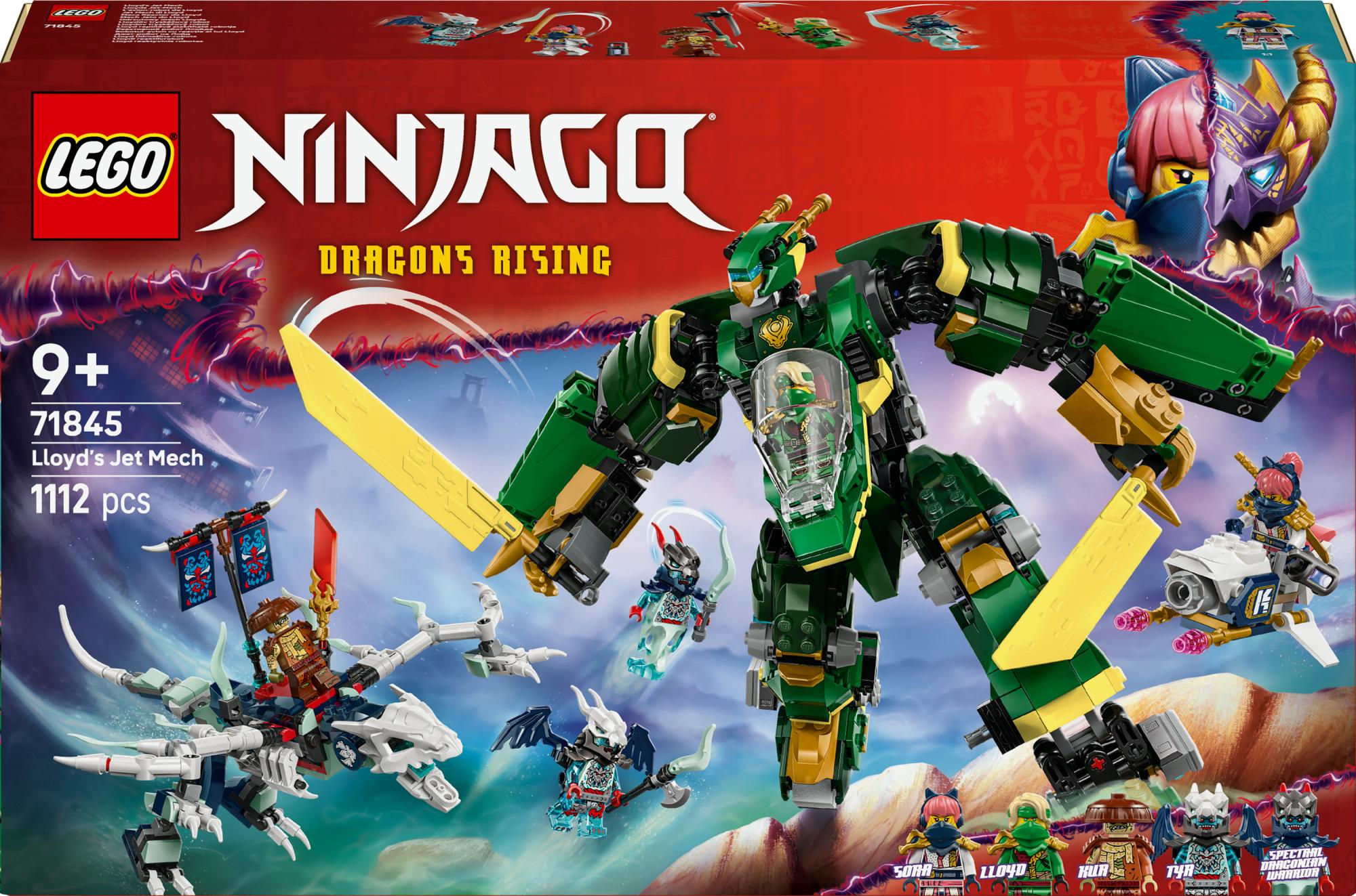 Lego 71845 Ninjago Lloyd's Jet Mech - Geekd.dk