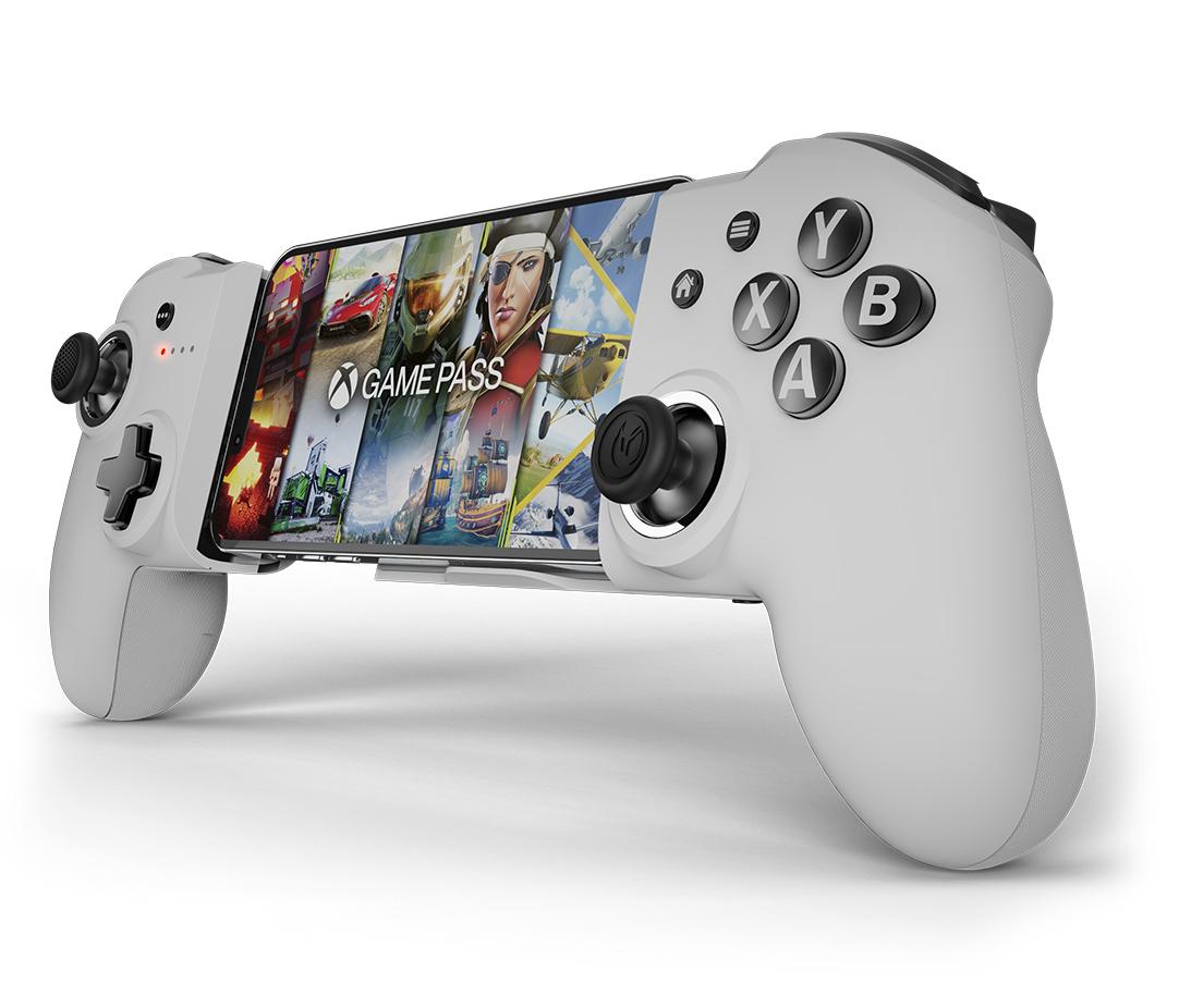 Nacon Mg-x Pro  -  Hvid Bluetooth-controller Til Iphone - Geekd.dk
