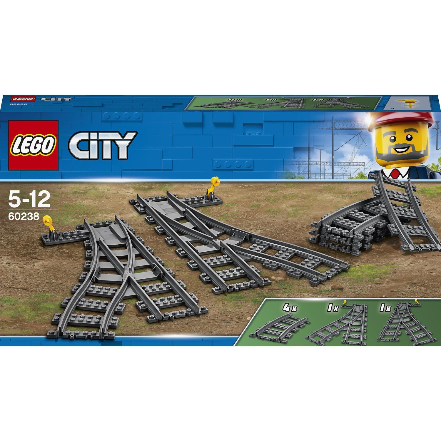 Lego City Points - 60238 - Geekd.dk