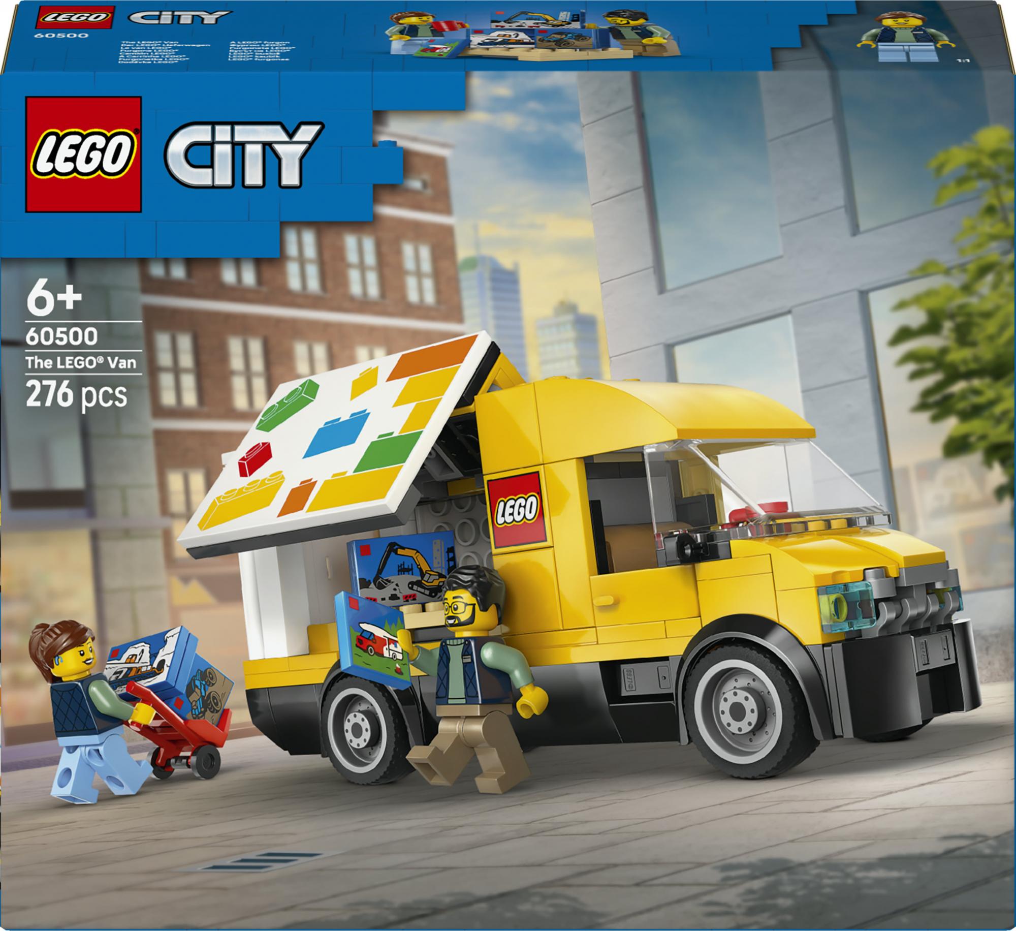 Lego City  -  Lego Varevogn Lego Spil - Geekd.dk