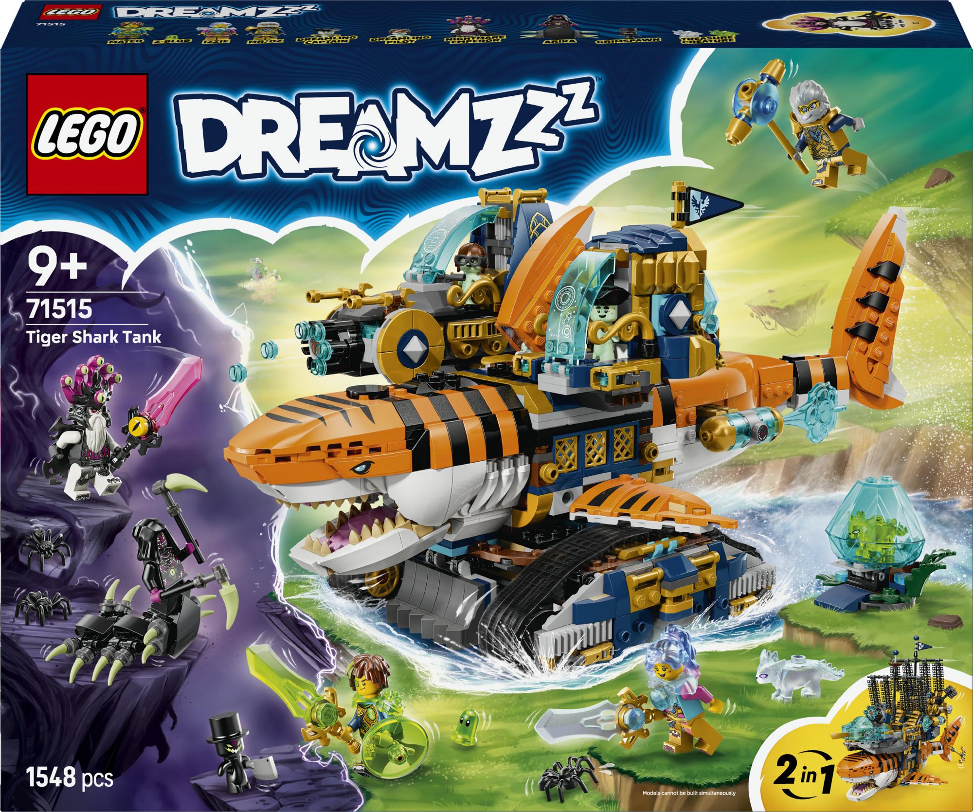 Lego Dreamzzz  -  Tiger Shark Tank - Geekd.dk