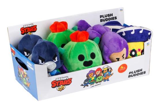 Brawl Stars - Plys 30 Cm Legetøj - Geekd.dk