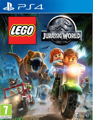 Lego Jurassic World Ps4 Spil Lego Spil - Geekd.dk