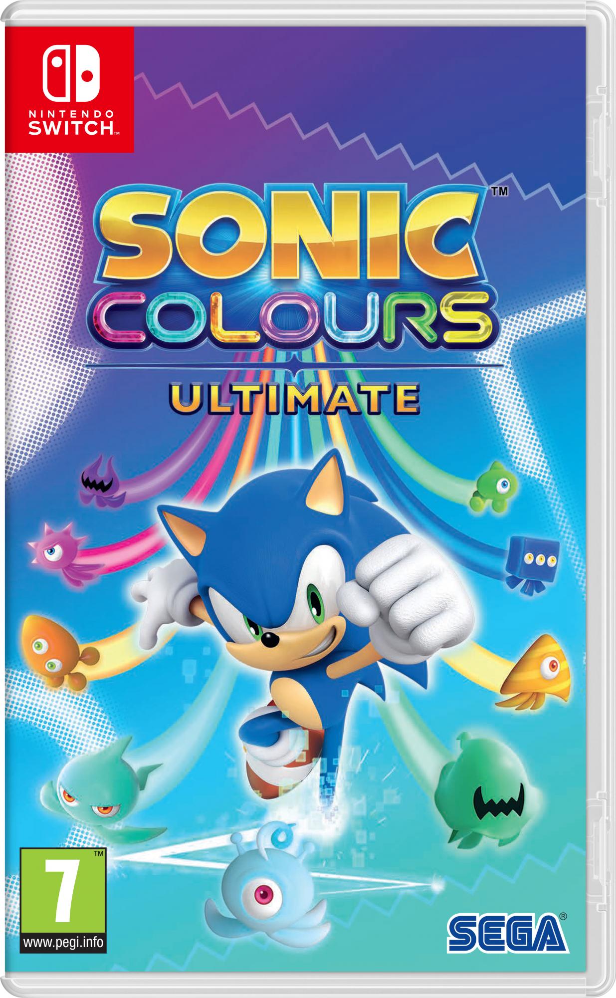Sonic Colours Ultimate - Nintendo Switch Nintendo Switch Spil - Geekd.dk